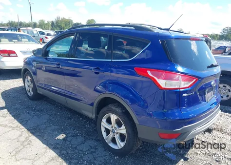 2013 Ford Escape Se z USA, uszkodzony, nr VIN 1FMCU0GX0DUA85193